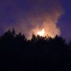 Φωτιά στην Αρχαία Ολυμπία: Καλύτερη η εικόνα – Αποχώρησαν τα εναέρια μέσα