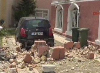 Τουρκία: Τραυματίες και ζημιές από τον σεισμό 5,9 Ρίχτερ