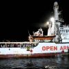 Ιταλία: Το Open Arms ελλιμενίστηκε στη Λαμπεντούζα