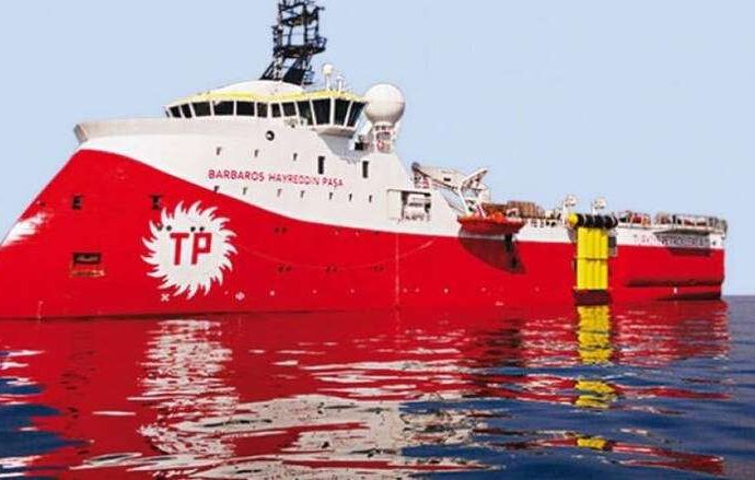 Επιστρέφει στην κυπριακή ΑΟΖ το «Μπαρμπαρός»