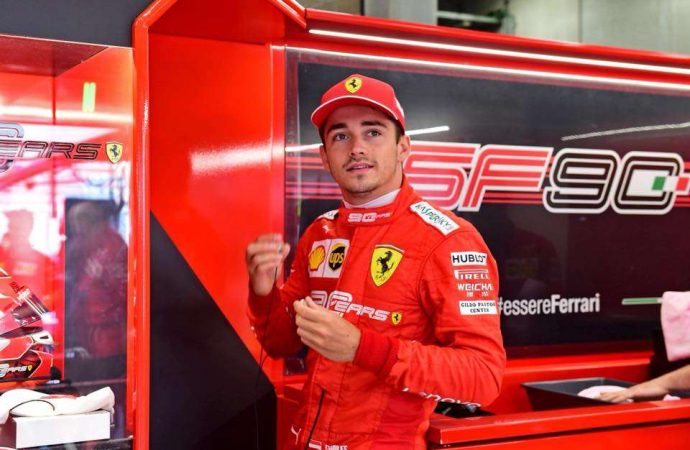 F1: Εντυπωσιακή Pole position απο τον Leclerc