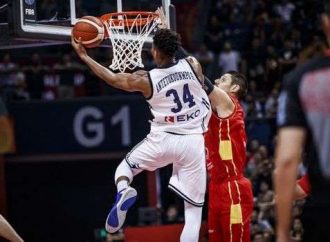 Ελλάδα – Μαυροβούνιο 85-60: Το πρώτο βήμα από τα οκτώ