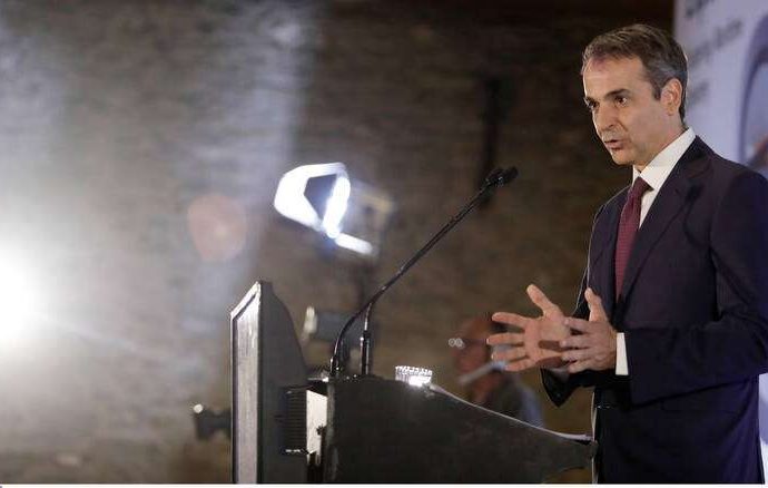 ΔΕΘ 2019: Μπαράζ διαδηλώσεων κατά την ομιλία του πρωθυπουργού