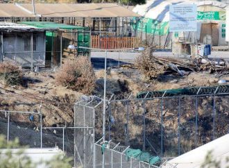 Άγρια συμπλοκή στο κέντρο υποδοχής της Χίου: Ήρθαν στα χέρια για το νερό – Τρεις τραυματίες