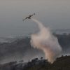 Σε ύφεση η πυρκαγιά στη Νέα Μάκρη – Επί ποδός ισχυρές δυνάμεις