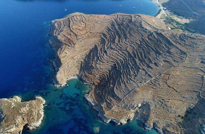 Σημαντικά ευρύματα στο «Βρυοκαστράκι» της Κύθνου