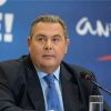 Στην εισαγγελία διαφθοράς ο Καμμένος ως μάρτυρας για τις καταγγελίες του με τις βίζες στο ΥΠΕΞ