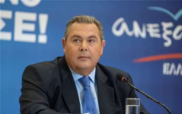Στην εισαγγελία διαφθοράς ο Καμμένος ως μάρτυρας για τις καταγγελίες του με τις βίζες στο ΥΠΕΞ