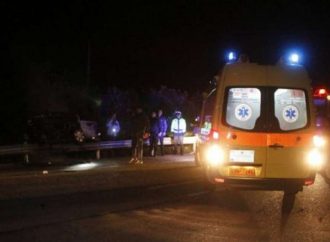 Τρίκαλα: Αυτοκίνητο καρφώθηκε πάνω σε… αγριογούρουνα