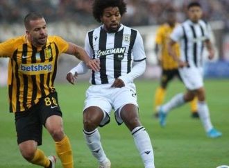 ΠΑΟΚ – Άρης 2-2: Ματσάρα στην Τούμπα, βαθμό με Μίσιτς ο Δικέφαλος στο 90+7′