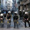 Νέα αστυνομική επιχείρηση εκκένωσης κτηρίου στα Εξάρχεια