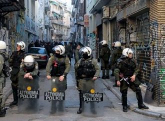 Νέα αστυνομική επιχείρηση εκκένωσης κτηρίου στα Εξάρχεια