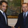 Σε εξέλιξη η συνάντηση Μητσοτάκη-Ερντογάν