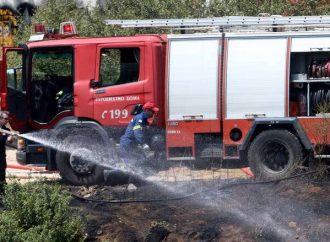 Φωτιά Ανδρίτσαινα: Νεκρός άνδρας που συμμετείχε στην κατάσβεση