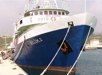Ανοιχτά του Καστελόριζου το τουρκικό ερευνητικό πλοίο Bilim 2