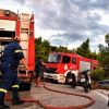 Συνεχίζεται η μάχη με τις φλόγες στο Λουτράκι