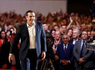 ΔΕΘ 2019 – Τσίπρας για Novartis: Φωνάζει ο κλέφτης, αλλά δεν θα φοβηθεί ο νοικοκύρης