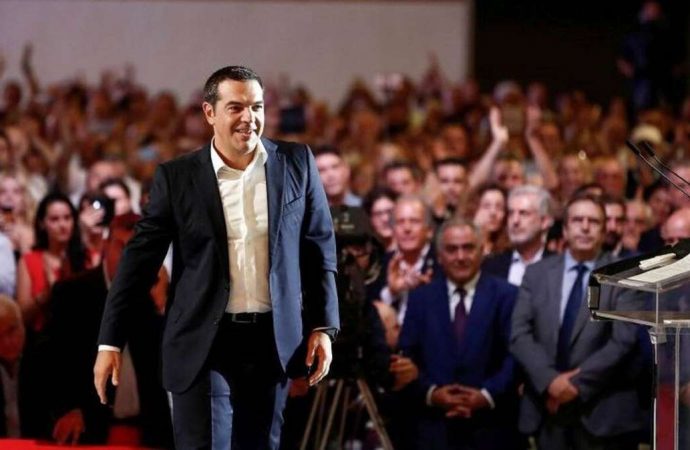 ΔΕΘ 2019 – Τσίπρας για Novartis: Φωνάζει ο κλέφτης, αλλά δεν θα φοβηθεί ο νοικοκύρης