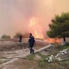 Φωτιά Ζάκυνθος: Ολονύχτια μάχη με τις φλόγες – Όλοι περιμένουν τα εναέρια μέσα