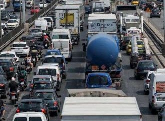 Κυκλοφοριακό “έμφραγμα” στον Κηφισό: Μεγάλες καθυστερήσεις