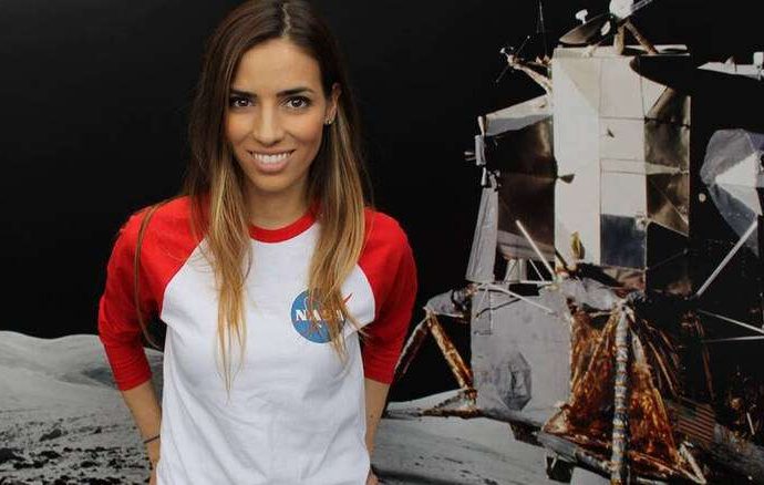 Τι λέει η NASA για την Ελένη Αντωνιάδου