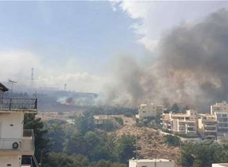 Ρέθυμνο: Νέος εμπρησμός στα Τρία Μοναστήρια