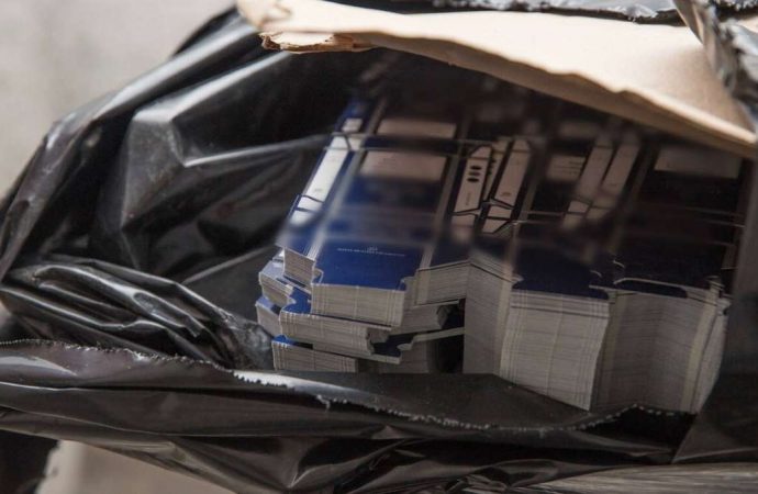 Θεσσαλονίκη: Κατασχέθηκαν πάνω από 3.300 πακέτα λαθραία τσιγάρα και 87 κιλά καπνού