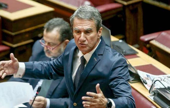 Την άρση της βουλευτικής ασυλίας του Ανδρέα Λοβέρδου αποφάσισε η Βουλή