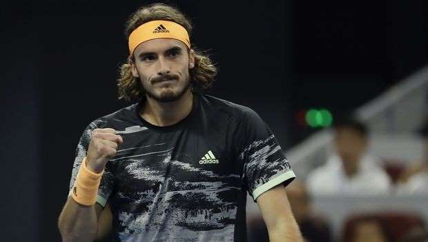 Shanghai Masters: Iστορική νίκη για τον Τσιτσιπά