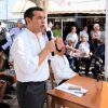 «Πουλημένε, σήκω και φύγε»: Λεκτική επίθεση στον Αλέξη Τσίπρα στα Χανιά