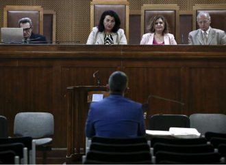 Δίκη Χ.Α. – Μπούκουρας: «Στη Χρυσή Αυγή έζησα τη δεύτερη εφηβεία μου»