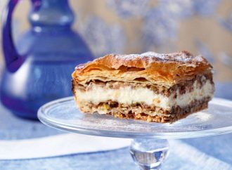 Cheesecake μπακλαβά
