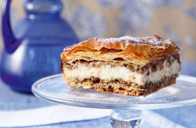 Cheesecake μπακλαβά