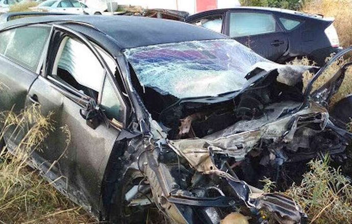 Αργολίδα: Θανατηφόρο τροχαίο με δύο νεκρούς