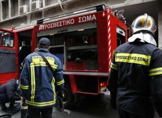 Υλικές ζημιές από τη φωτιά σε υπόγειο κλαμπ στην Πανεπιστημίου