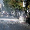 Ένταση στην ΑΣΟΕΕ – Φωτιές σε κάδους, κλειστή έμεινε για ώρα η Πατησίων