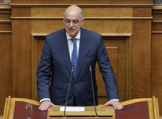 Δένδιας: Η Τουρκία δεν θα παρασύρει την Ελλάδα σε επίπεδο βαλκάνιου καυγατζή