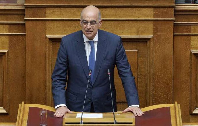 Δένδιας: Η Τουρκία δεν θα παρασύρει την Ελλάδα σε επίπεδο βαλκάνιου καυγατζή
