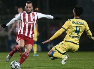 Ολυμπιακός: Ένα μήνα εκτός ο Γκιλιέρμε