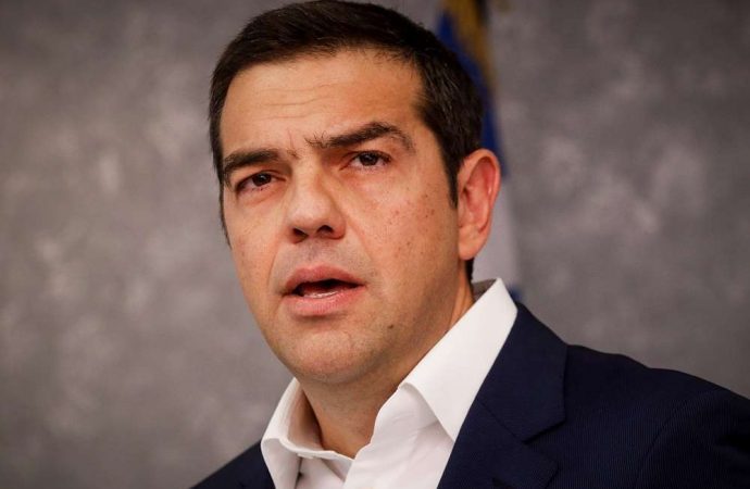 Τσίπρας: Δεν Θα γίνουμε Κεντροαριστερά- Αιχμές σε Θεοδωράκη και Γεννηματά