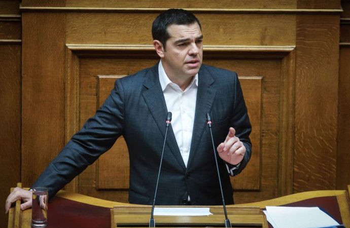 Τσίπρας: Αποφασίσαμε ευρύ κάλεσμα σε προοδευτικές δυνάμεις
