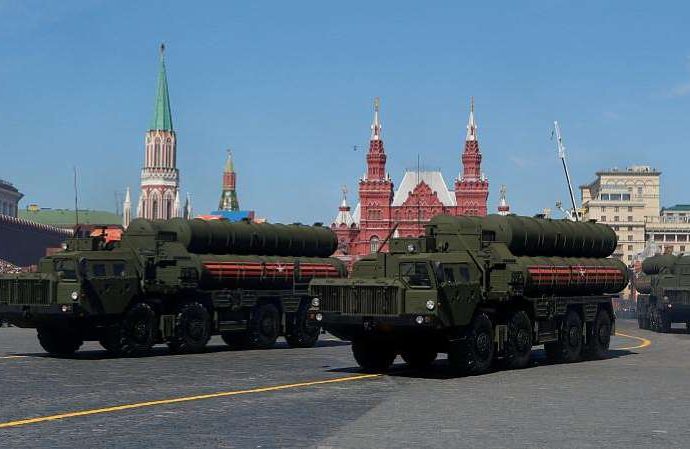 Κοινή παραγωγή S-500 με την Ρωσία προαναγγέλει ο Ερντογάν