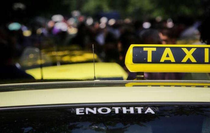 Πότε τραβούν χειρόφρενο τα ταξί στην Αθήνα