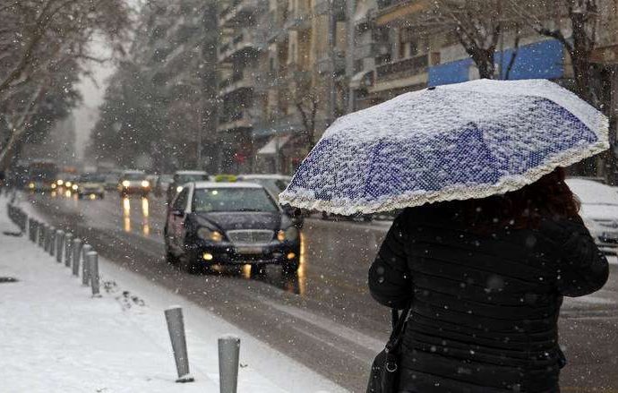 Καιρός: Και το όνομα αυτής… Ωκεανίδα! Πότε και ποιες περιοχές θα «σαρώσει» η κακοκαιρία