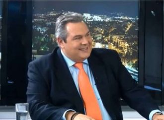 Καμμένος: Με μια ίλη τεθωρακισμένων τα Σκόπια είναι υπόθεση 20 λεπτών