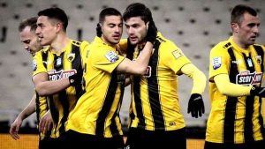 ΑΕΚ - Απόλλων Σμύρνης 2-1: "Καθάρισε" ο Μπογέ