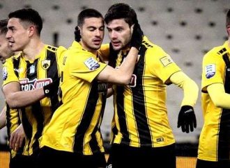 ΑΕΚ – Απόλλων Σμύρνης 2-1: “Καθάρισε” ο Μπογέ