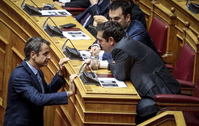 «Πόλεμος» ανακοινώσεων Μαξίμου – ΝΔ με αφορμή το δημοσίευμα του BBC