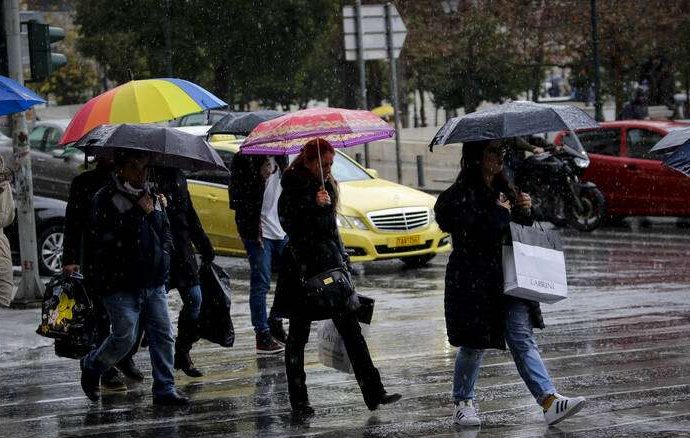Καιρός: Γρήγορη ψυχρή αλλαγή την Τετάρτη και νέα επιδείνωση το Σάββατο