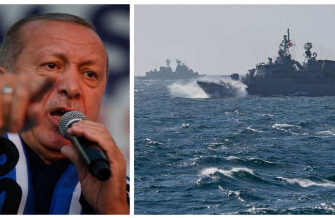 «Μυρίζει» μπαρούτι: Ο Ερντογάν αποκλείει το μισό Αιγαίο για ασκήσεις με παράνομη NAVTEX